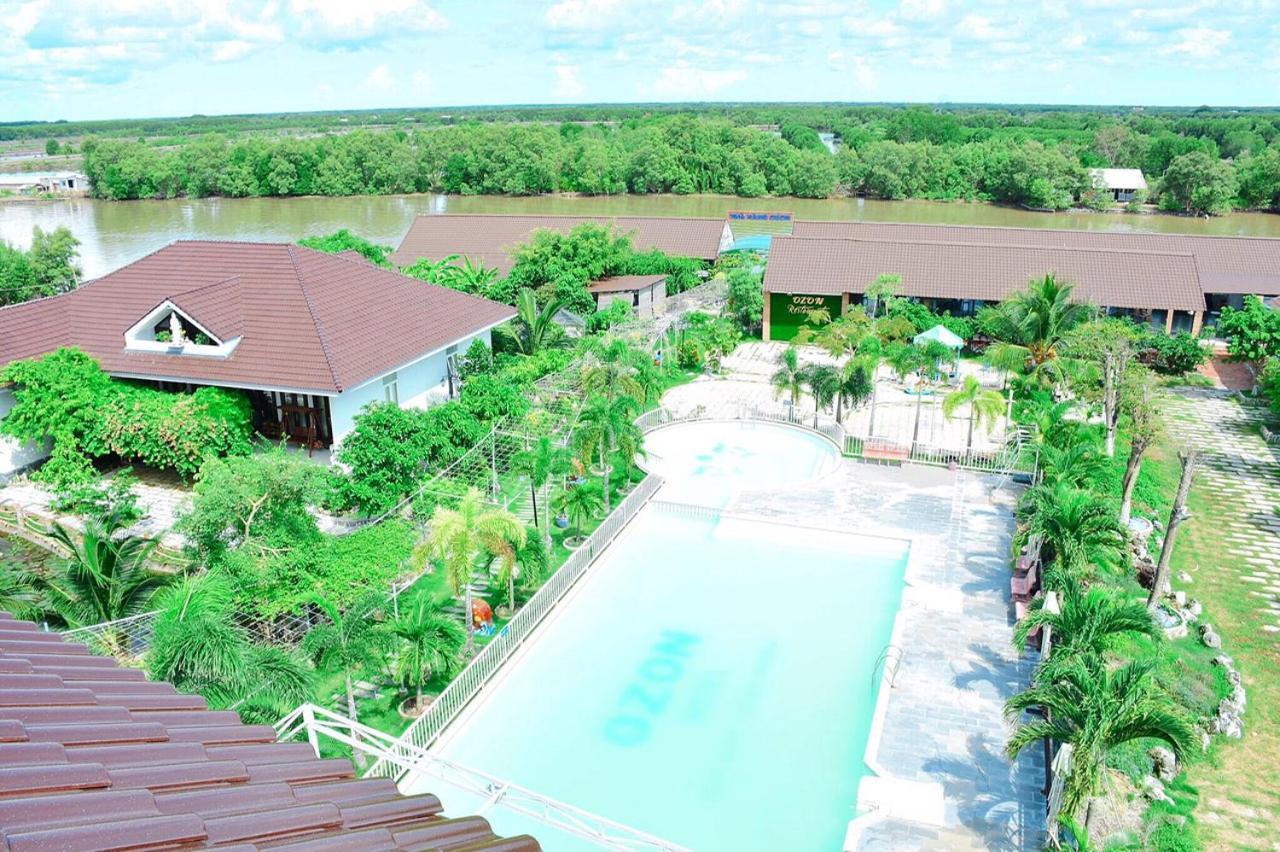 Ozon Hotel Nam Can Bagian luar foto