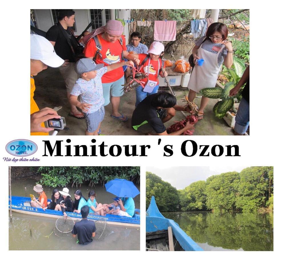 Ozon Hotel Nam Can Bagian luar foto