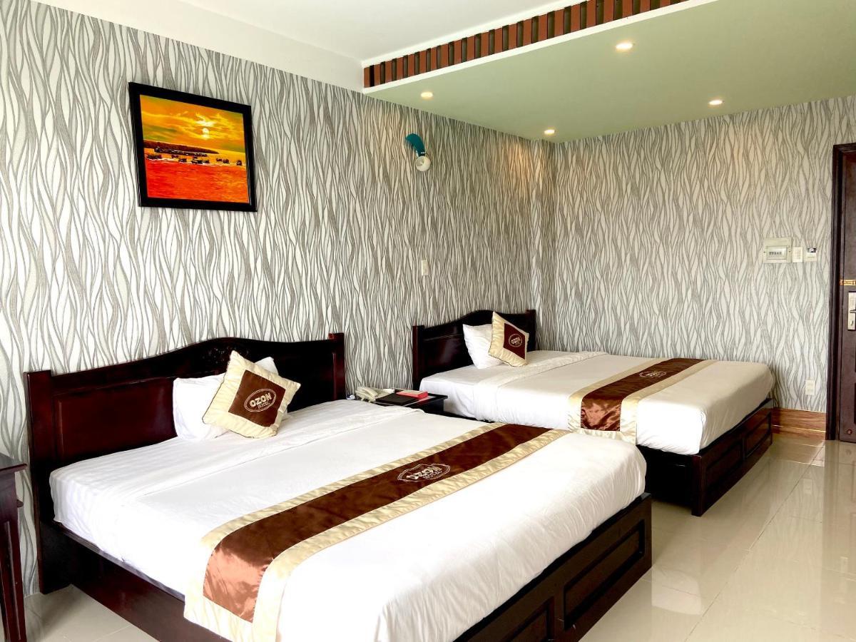 Ozon Hotel Nam Can Bagian luar foto