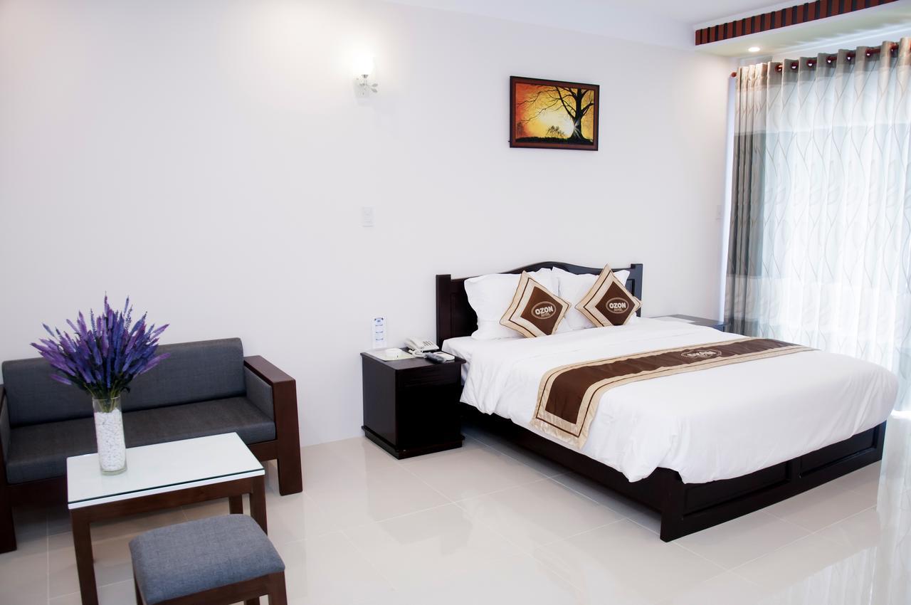 Ozon Hotel Nam Can Bagian luar foto