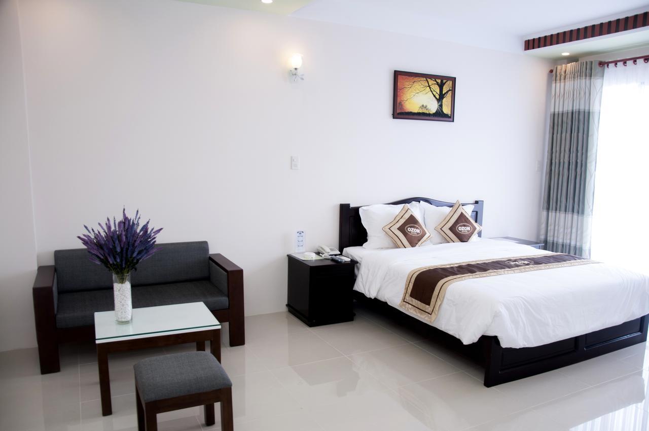 Ozon Hotel Nam Can Bagian luar foto