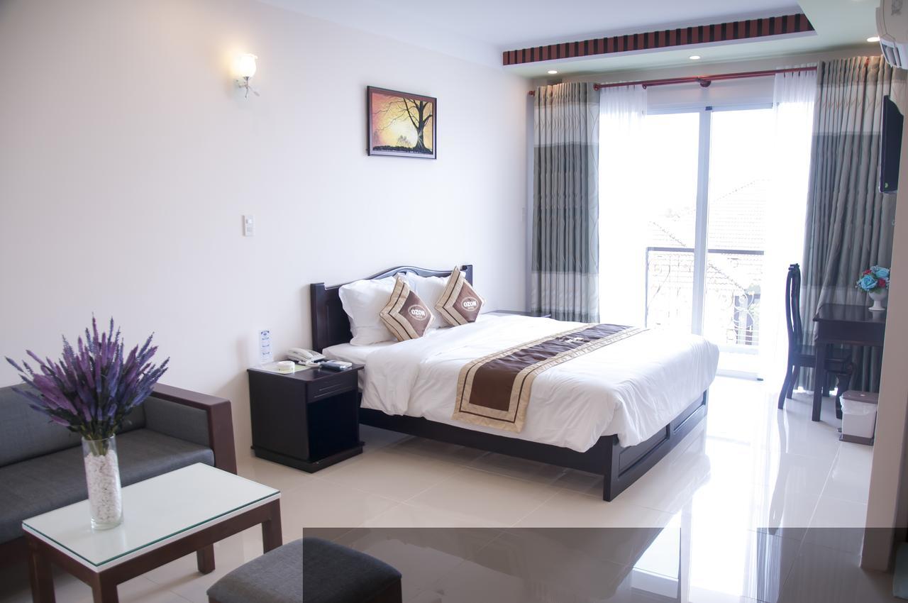 Ozon Hotel Nam Can Bagian luar foto