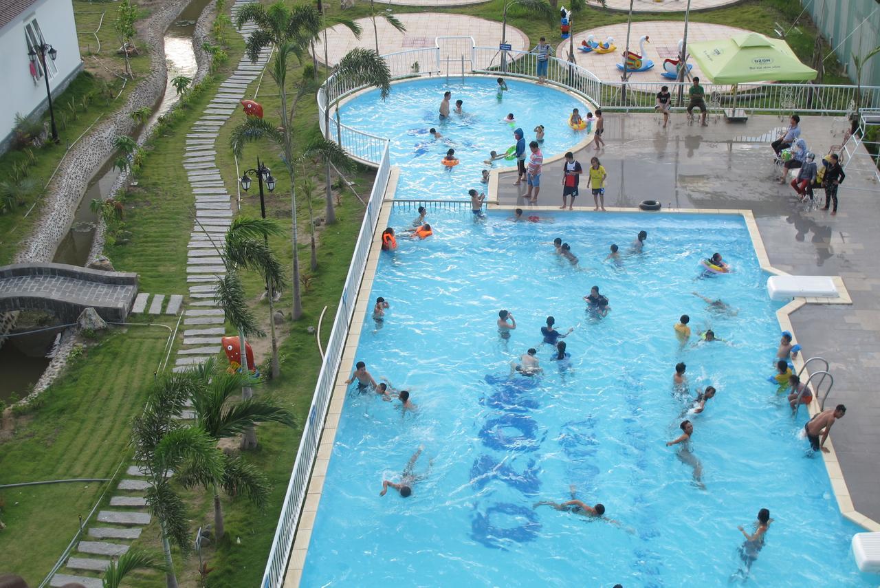 Ozon Hotel Nam Can Bagian luar foto